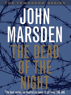 cover image of The Dead of the Night